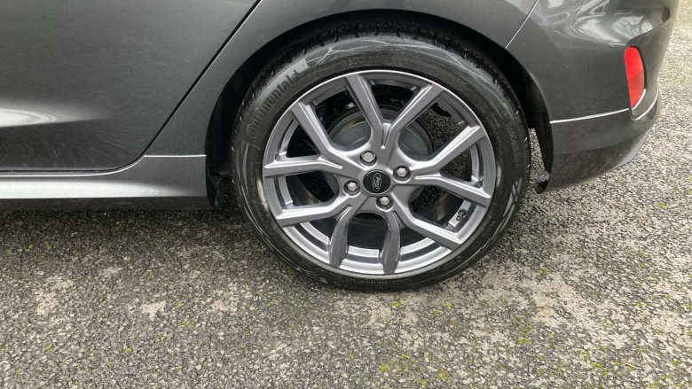 Ford Fiesta 1.0 EcoBoost Hybrid mHEV 125 ST-Line Edition 5dr Petrol Hatchback